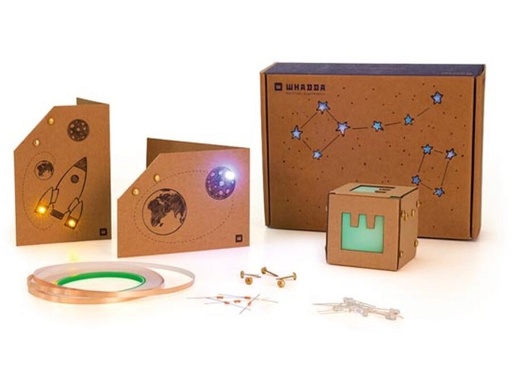 [H62583] TAPE-O-TRONICS LED elektronik-kit (til børn)
