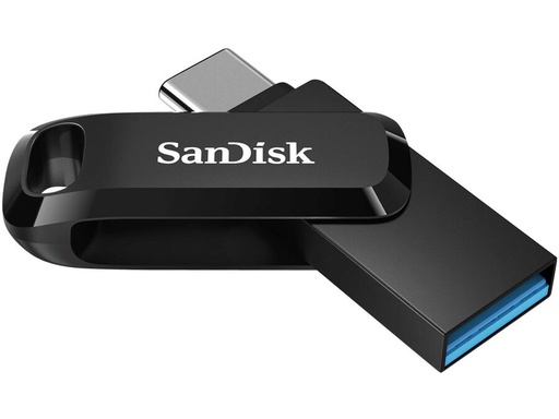 [H64875] Ultra Dual Drive Go 512GB USB 3.1 Gen 1 USB-C, Sort