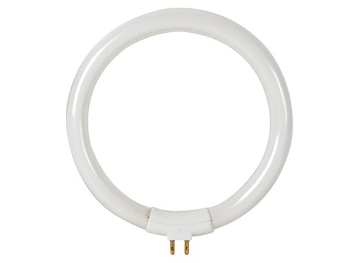 [H38484] T4 Cirkulær Lysstofrør - 12W (Ø120mm)