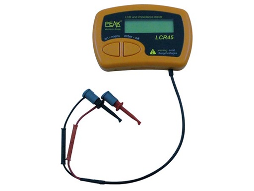 [H49010] PEAK - LCR45 LCR og impedans meter