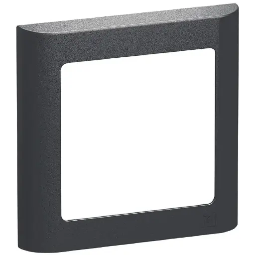[1017056392] LK Fuga ramme SOFT 63 1m - koksgrå