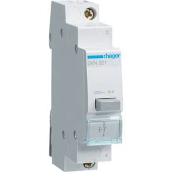 [7918000250] Trykknap 16A 1bryde 250V