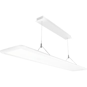 [6246122432] Sense Air Hvid 3600lm 4000K Ra>80 DALI Push Dim