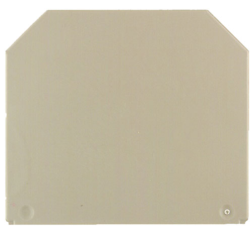 [7921181069] WDU  Endeplade 16-35mm² beige
