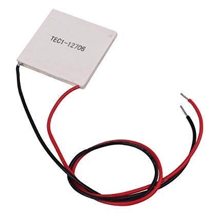 [H10700] PELTIER Termoelektrisk Kølemodul - 12V 6,4A (50W) 60°C