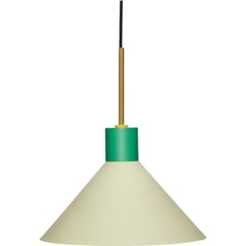 [6642001432] Hübsch crayon lampe grøn