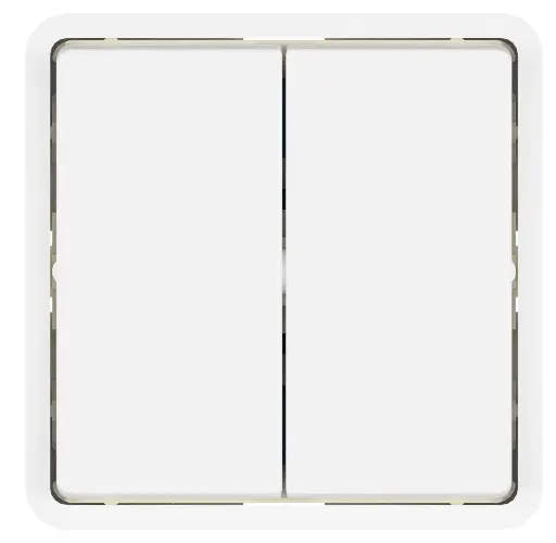 [6667254662] 4 Key Switch - almindelig tangent Batteritryk til Shelly