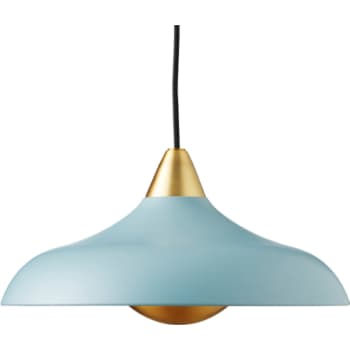 [6641001064] Superliving Urban Wide Pendel E27 Ø36, mat grøn
