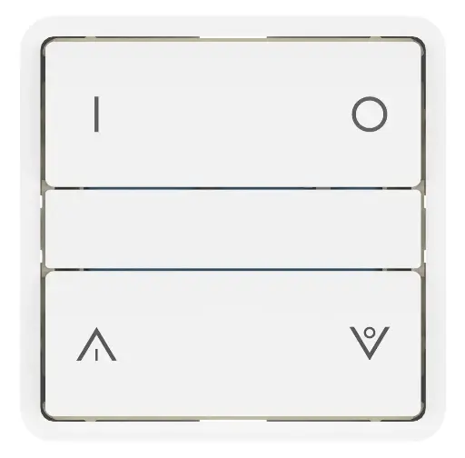 [6667254675] 4 key switch - ST Svagstrømstryk Batteritryk til Shelly