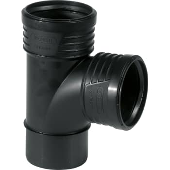 [183540110] Wavin SiTech+ 110 x 110 x 87,5° grenrør, swept