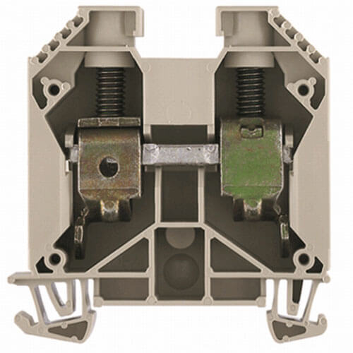 [7921181991] WDU  gennemgangsklemme 35mm² grå for dinskinne