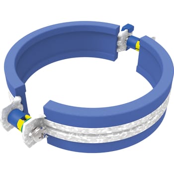 [183805110] Wavin AS+ rørbøjle 110, M8/M10, støjsvag