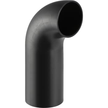 [184031240] 40 mm x 90° Bøjning sort PEH Geberit