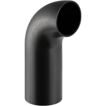 [184031256] 56 mm x 90° Bøjning sort PEH Geberit