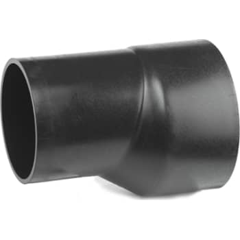 [184093249] 50 x 40 mm Reduktion excentrisk sort PEH Geberit