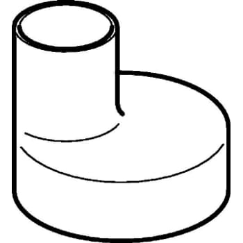 [184093289] 90 x 75 mm Reduktion excentrisk sort PEH Geberit