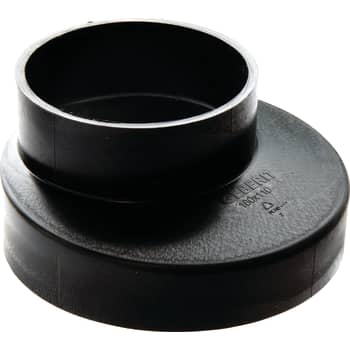 [184093327] 160 x 110 mm Reduktion excentrisk sort PEH Geberit