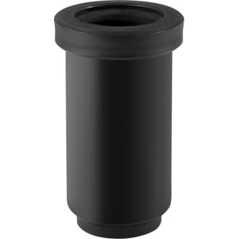 [184101240] 40 mm Langmuffe sort PEH Geberit
