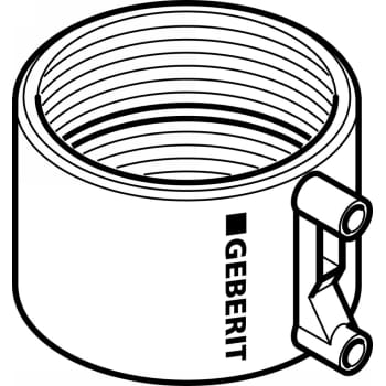 [184113320] 125 mm Elektrosvejsemuffe sort PEH Geberit