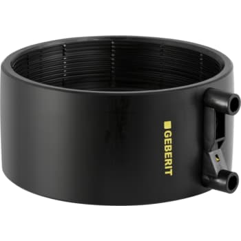 [184113330] Geberit 160 mm sort PEH EL-svejsemuffe