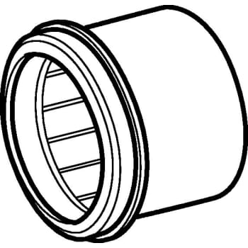 [184208309] 90 x 110 mm Modul overgang sort PEH Geberit