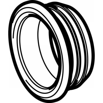[184281232] 32 mm Gummimanchet sort PEH Geberit