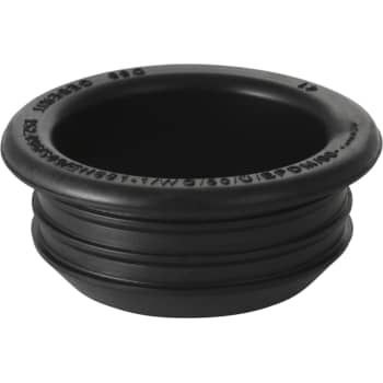 [184281240] 46 x 40 mm Gummimanchet sort PEH Geberit
