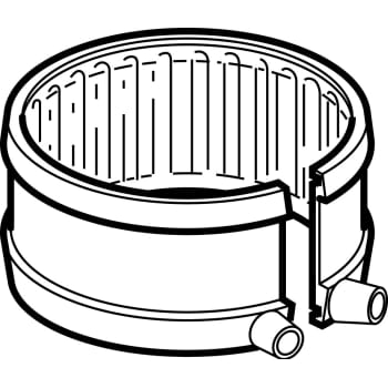 [184362250] 50 mm Fix-bånd sort PEH Geberit