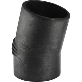 [184546075] 75 mm x 15° Bøjning Silent db20 Geberit