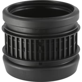 [184602075] 75 mm Dobbelt stikmuffe Silent db20 Geberit