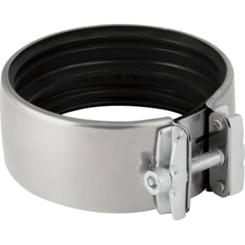 [184761056] 56 mm Kromstålskobling Silent db20 Geberit