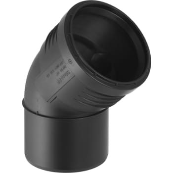 [184832075] 75 mm x 45° Bøjning Silent PP Geberit