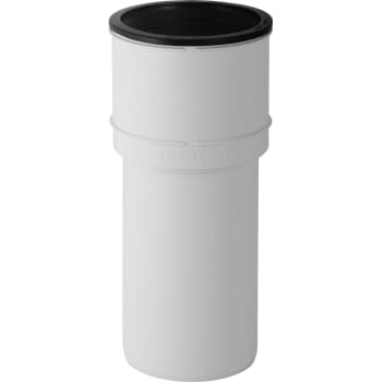 [184858110] 110 mm WC-tilslutningsstykke Silent PP Geberit