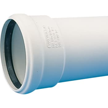 [186010500] 32 x 2000 mm Rør afløb hvid PP