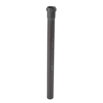 [186021750] 40 x 1500 mm Afløbsrør PP grå