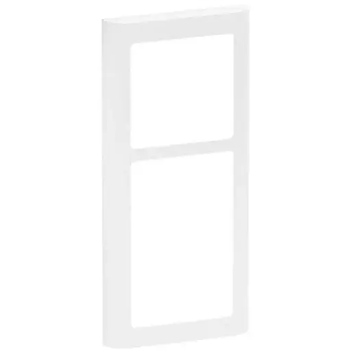 [1017056525] LK Fuga ramme SOFT 63 2½m - hvid