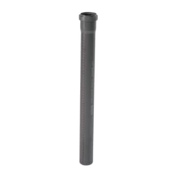[186022750] Ostendorf 50mm afløbsrør PP grå, 1500mm
