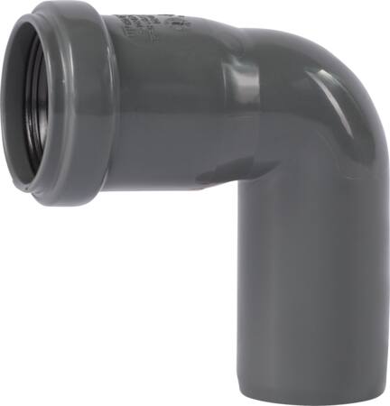 [186113632] 32 mm x 87° Bøjning PP grå