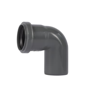 [186113650] Ostendorf Ø50 mm 87° bøjning PP grå