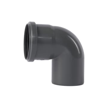 [186113675] 75 mm x 87° Bøjning PP grå