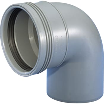 [186114050] Wavin Ø50 mm 87° bøjning PP grå