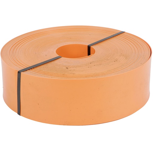 [7930301555] Kabeldæk 100x1,8mm orange "Antenne" - Pr. m.