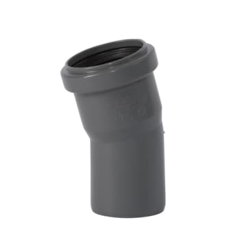 [186174650] Ostendorf Ø50 mm 15° bøjning PP grå