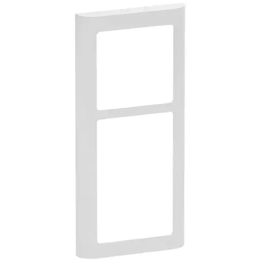 [1017056538] LK Fuga ramme SOFT 63 2½m - lysegrå
