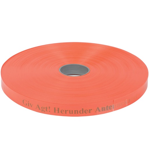 [7930310601] Markeringsbånd orange Antenne  25x0,3mm 250m