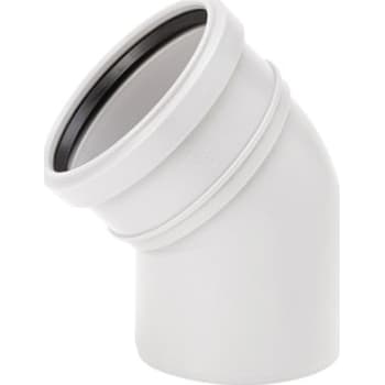 [186254075] Decibel Bøjning 75 mm 45° M/1Mf