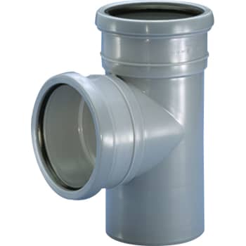 [186300332] 32 x 32 mm x 87,5° Grenrør afløb hvid PP