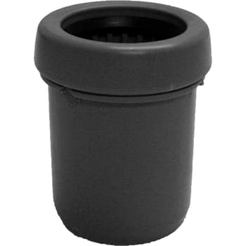 [186461039] Purus 40 x 32 mm grå PP-afløbsreduktion, kort model