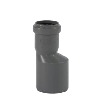 [186461648] Ostendorf Ø50 x 32 mm reduktion PP grå, lang