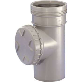 [186482110] Wavin renserør Ø110mm, grå PP